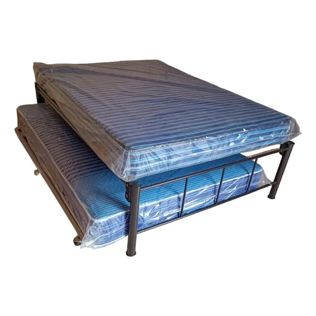 Cama Canguro Matrimonial Incluye Colchones Basicos