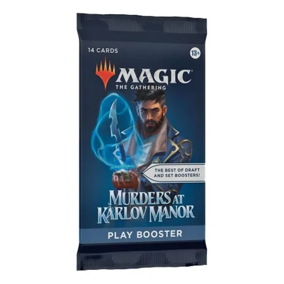 Mtg Magic Murders At Karlov Manor - Play Booster - En Inglés