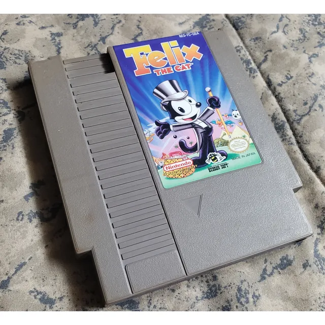 Videojuegos De Nintendo Nes Félix The Cat (ver Fotos)