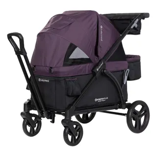 Baby Trend Carrinho De Bebê Baby Trend Navigator Plus 2 Em 1 Dash Plum