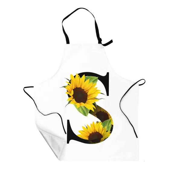 Delantal Ajustable Chef Cocina Para Hombr Cuello Lazo Largo