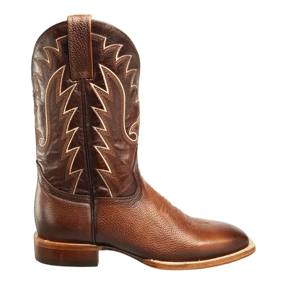Botas  Vaqueras Caborca Rodeo Hombre Ligeras Uso Rudo 100%