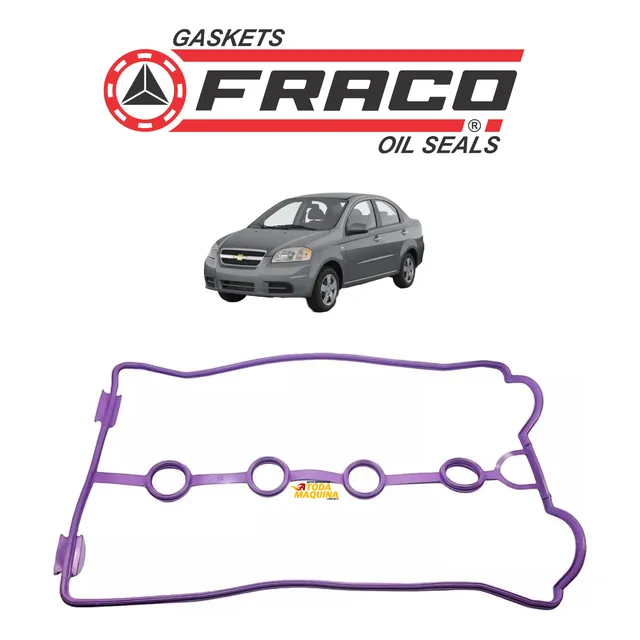Empacadura Tapa Valvula Aveo 1.6l La Morada