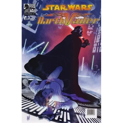 Star Wars - Darth Vader Vol 1, De George Lucas. Editorial Gargola, Tapa Blanda, Edición 1 En Español