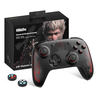 8 Controlador Inalámbrico Bitdo Ultimate 2c, Con Joysticks Y 8 Controlador Inalámbrico Bitdo Ultimate 2c, Con Joysticks Y