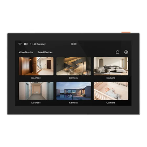 Monitor De Seguridad Ezviz Sd7 Táctil Portátil Inteligente