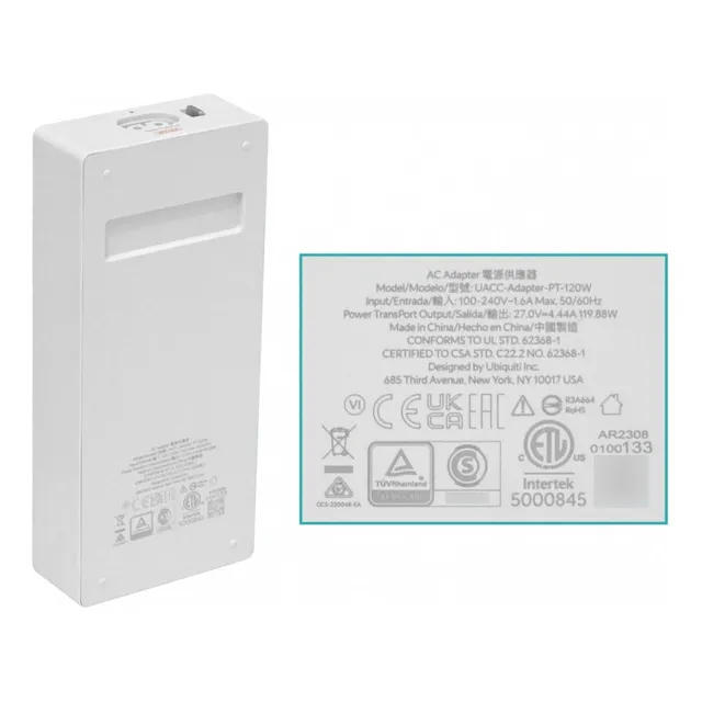 Fuente 27vdc P/uisp Ubiquiti Clickbox