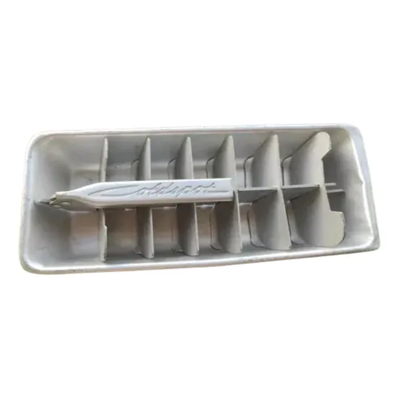 Hielera Coldsport Antigua Vintage Retro Aluminio