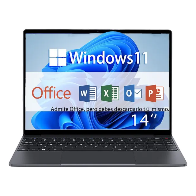 laptops nuevas Chuwi Corebook X 14" Core I5 10th 16gb Ram 512gb Ssd,2160*1440px Windows 11 Teclado iluminado Gris