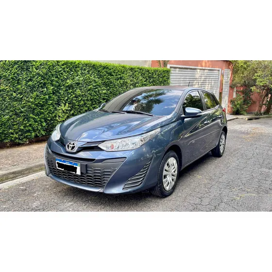 Toyota Yaris 1.3 Xl 16v Cvt 5p