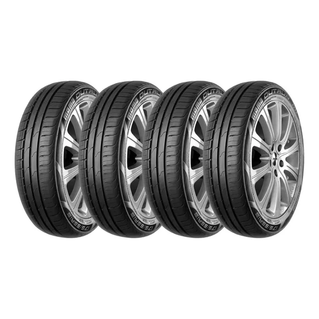 Juego De 4 Cubiertas 165/70 R 13 79t Momo Outrun M1
