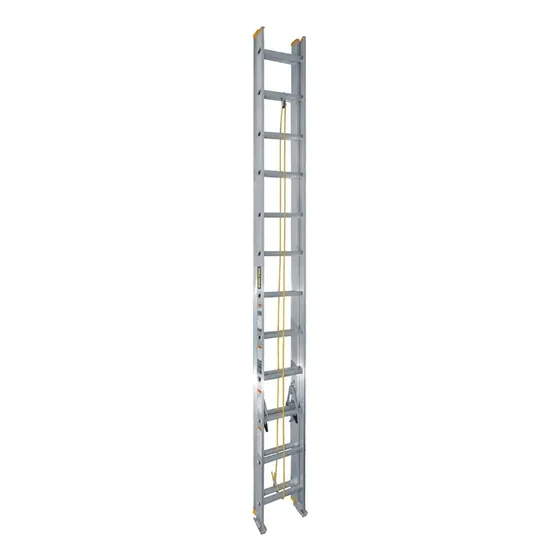 Escalera Extension Tipo 3 Aluminio 7.32m 24 Peldaños Surtek