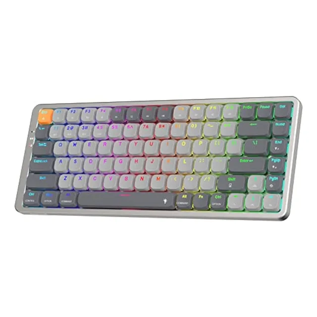 Teclado Mecánico Rgb Redragon K652, Inalámbrico Y Ultra DeLG