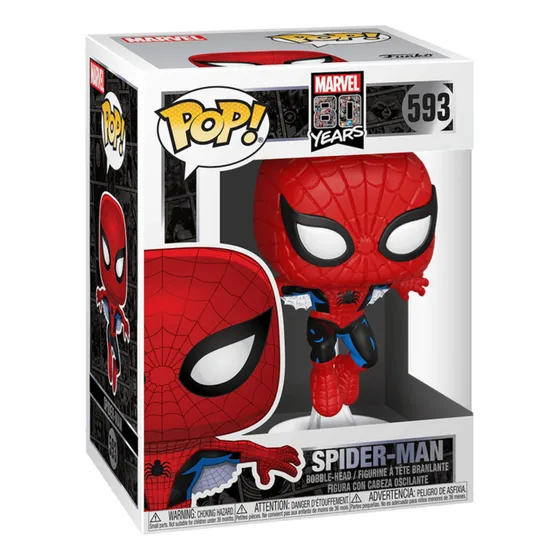 Funko Pop! Marvel: 80th First Appearance Spider-man N° 593