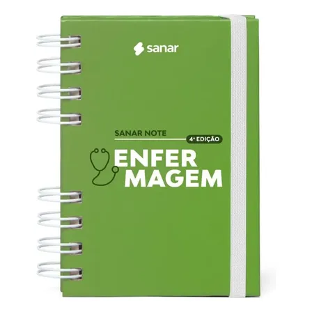 Sanar Note Enfermagem - Guia Pratico De Bolso