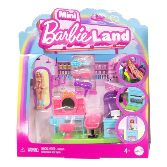Barbie - Mini Barbieland Playset Jcr29
