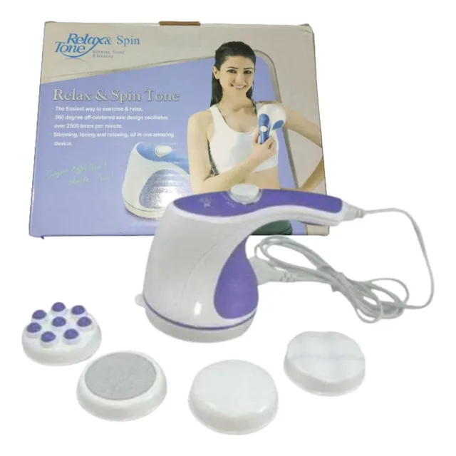 Masajeador Relax Tone - Relax & Spin Tone