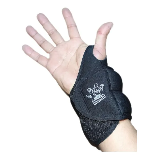 Muñequera Con Peso Y Soporte Pulgar 1/2, 1 Y 2kg