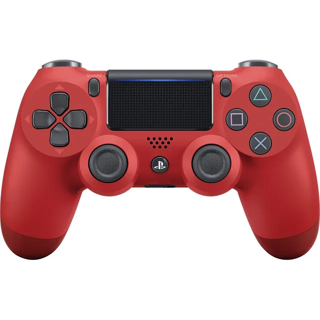 Sony Playstation 4 Mando Inalámbrico Dualshock 4 Rojo Magma Rojo
