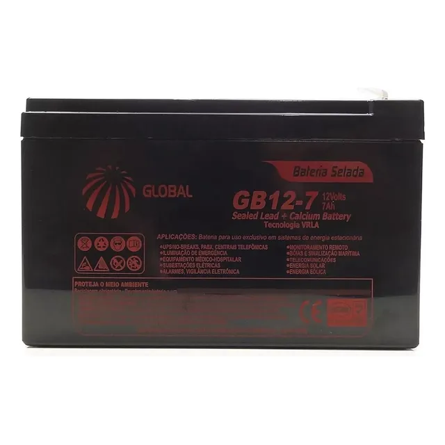 Bateria Ups Nobreak Lacerda New Orion 600va E/s 115v 