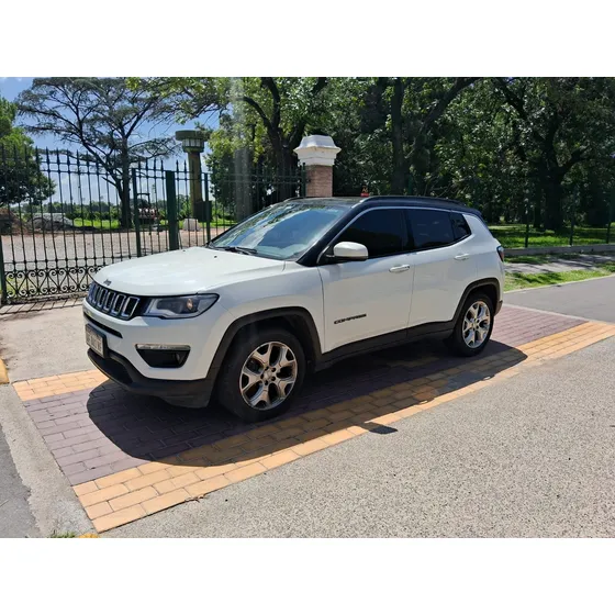 Jeep Compass 2.4 Longitude Plus