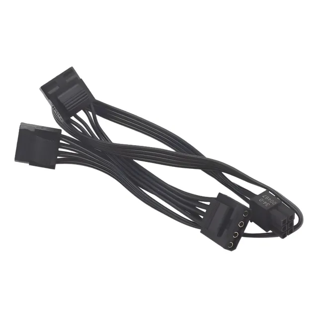 Cables Fuente De Poder Modular 6 Pines A Molex 70cm