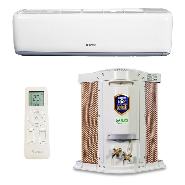 Ar-cond Split Inverter 9000 Gree G-top Frio Wi-fi 220v Ar-cond Split Inverter 9000 Gree G-top Frio Wi-fi 220v