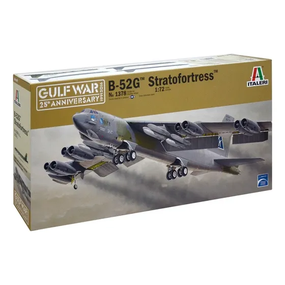 B-52g Stratofortress - Guerra del Golfo - 1/72 - Italeri 1378