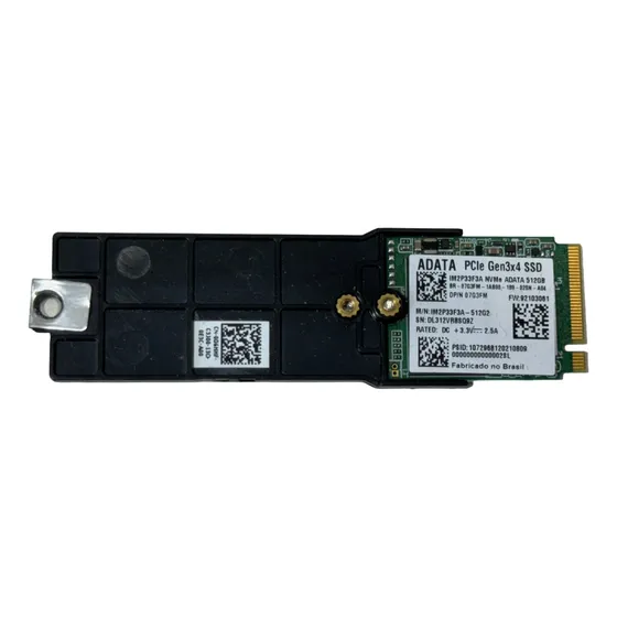 Ssd Original 512gb Adata Nvme Pcie Dell Lat 5420