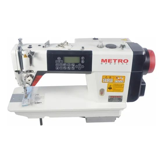 Máquina Plana Industrial Electrónica Metro Spezial D8 