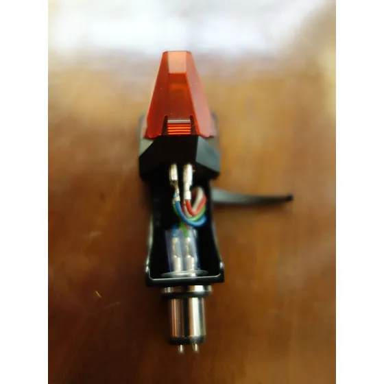 Cartucho Ortofon 2m Red Y Portacartucho Audiotechnica -nuevo