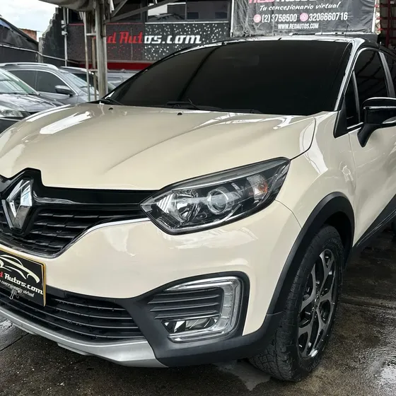 Renault Captur 2017 Intens Tp 2000cc
