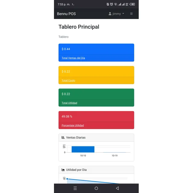Sistema Facturación Y Control Inventario (no Electrónica)