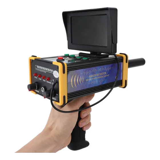 Detector De Metais De 20m De Profundidade Grm5 De Alta Sensi