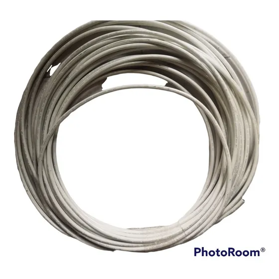 Cable Cabel Thhn 4 Awg, Cobre,600v 25m Pvc.