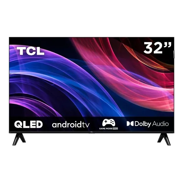 Pantalla 32 Hd Qled 2k Google Tv Tcl 32q2k