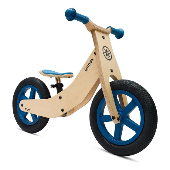 Bicicleta De Equilibrio Roda Start Color Azul
