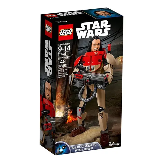 Lego Star Wars Baze Malbus 75525 Juguete De Star Wars