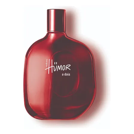 Perfume A Dois Masculino Edt Humor Natura - 75 Ml