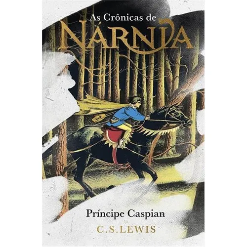 As Cronicas De Narnia: Principe Caspian - 1ªed.(2023), De C. S. Lewis. Editora Harper Collins (br), Capa Dura, Edição 1 Em Português, 2023
