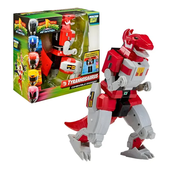 Power Rangers Mighty Morphin Dinozord Tyrannosaurus Rex