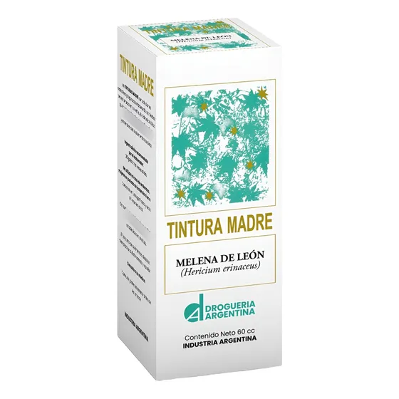 Tintura Madre  Melena De Leon X 60 Cc Drogueria Argentina