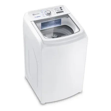 Máquina De Lavar 13kg Electrolux Cesto Inox, Jet&clean Led13 Cor Branco