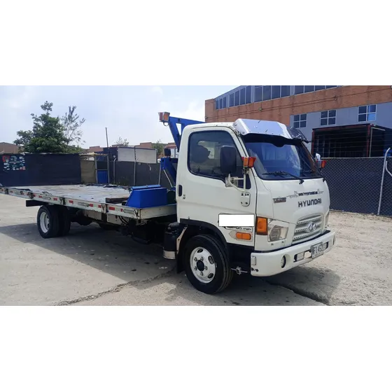 Grua Hyundai Hd 65 2014