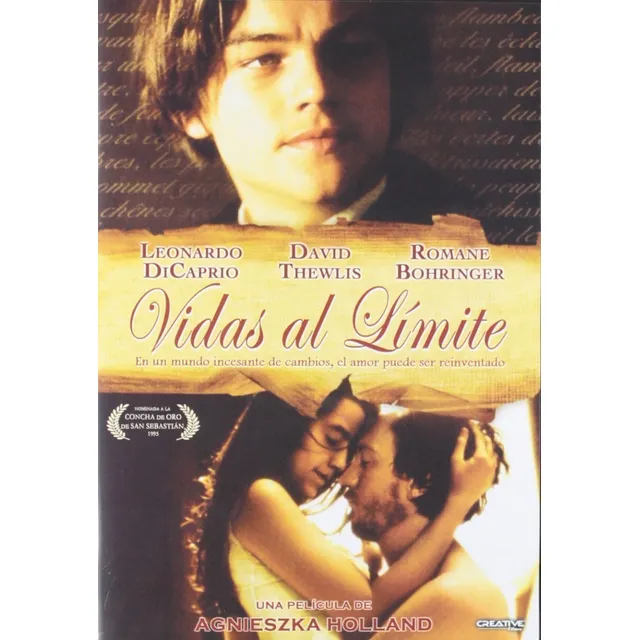 El Fuego Y La Sombra- Total Eclipse- Di Caprio- Rimbaud Dvd