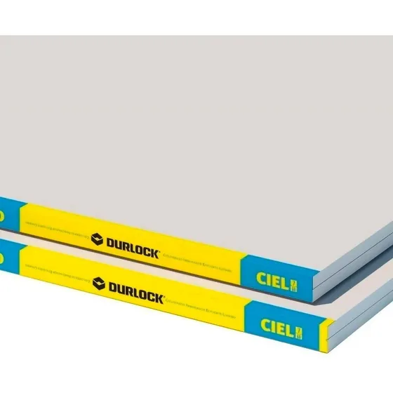 Placa Yeso Durlock Ciel Cielorraso 7mm  Barraca Parana