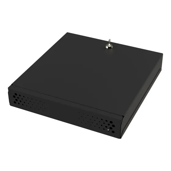Gabinete Metálico Para Dvr Nvr Epcom 445 X 8.8 X 400 