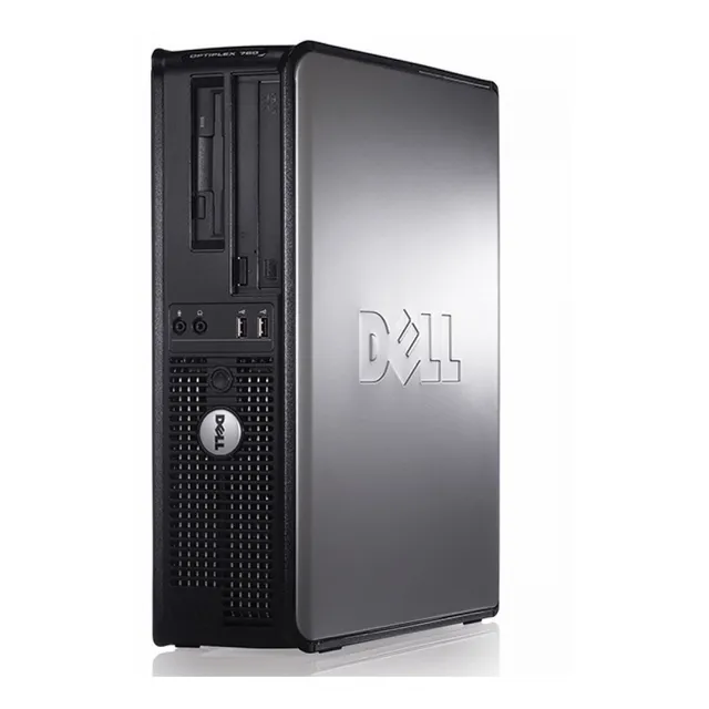 Pc Hp/dell Dual Core - 4gb Ram -disco 160 Gb  Win 7 Officce