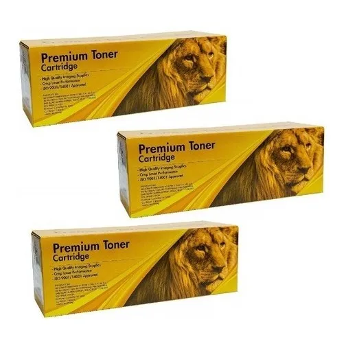 Pack 3 Toner Generico Para Xerox Phaser 3020  106r02773