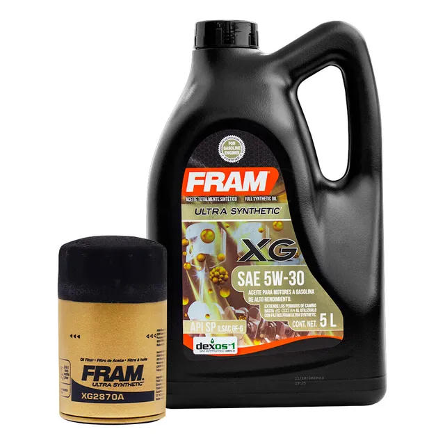 Kit Cambio Aceite Sintetico Jetta 1.8 2.0l A2,a3,a4